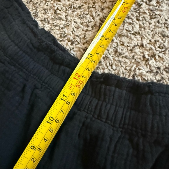 Aerie Black Lounge Pants - Picture 9 of 10